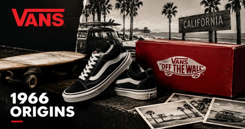 The Origins of Vans in California