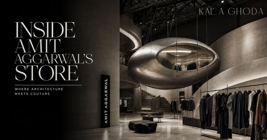 Inside Amit Agarwal store