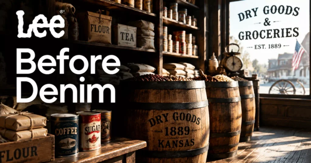 Before Denim – H.D. Lee and the Dry Goods Business That Started It All