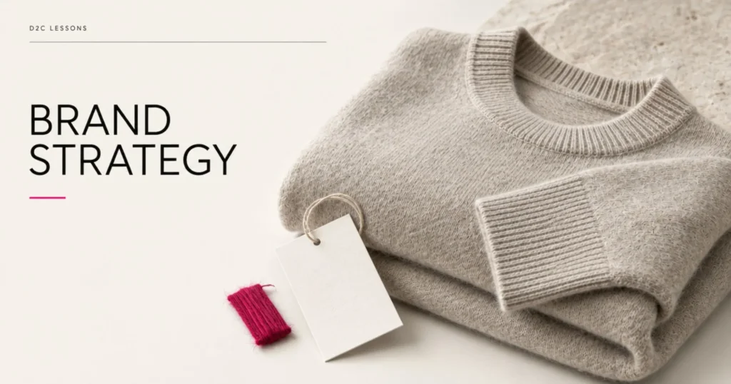 18Ply’s Premium Brand Strategy: Key Lessons for Fashion D2C Brands