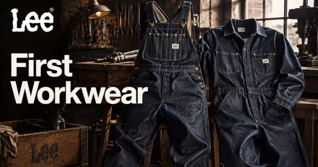 1911 to 1913 – Lee's First Steps Into Workwear
