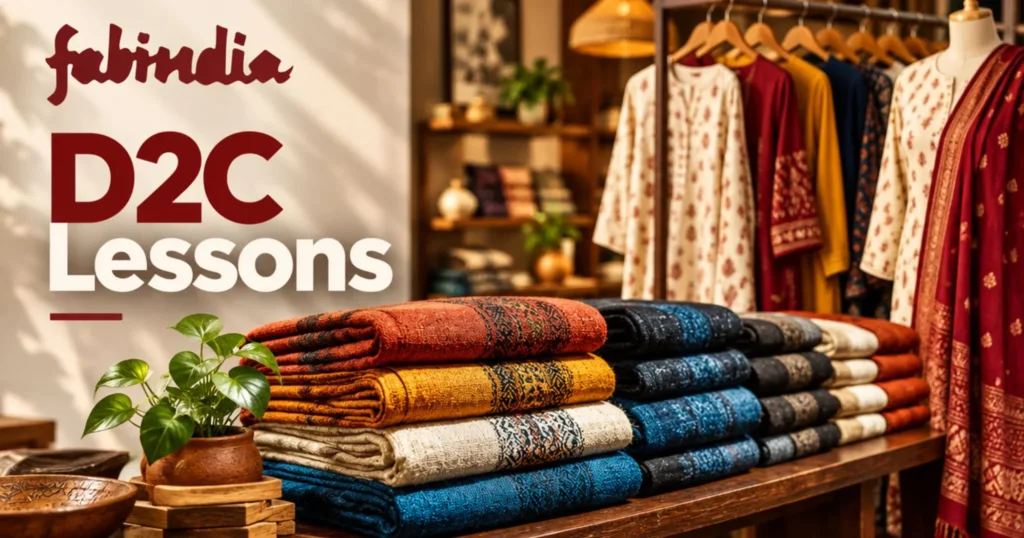 Fabindia’s Tactics: Key Lessons for Fashion D2C Brands