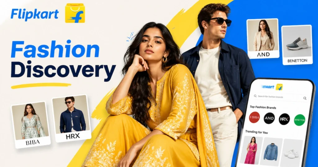 Flipkart Expands Fashion Discovery