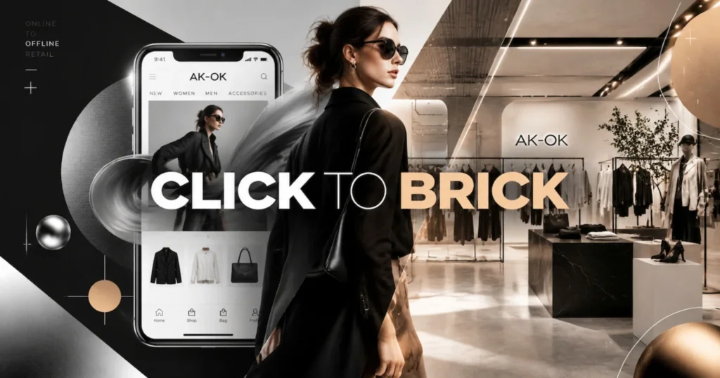 From Digital to Physical: Meaning of AK-OK’s Expansion for Fashion D2C