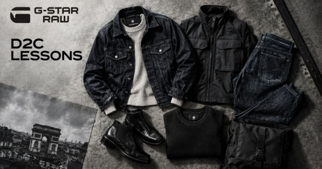 G-Star’s Relaunches Women's Wear: Key Lessons for Fashion D2C Brands