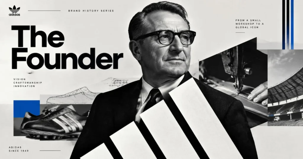 How Adi Dassler Founded the Adidas Brand