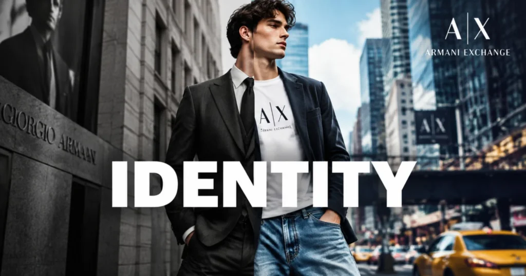 How Armani Exchange Developed a Different Armani Identity