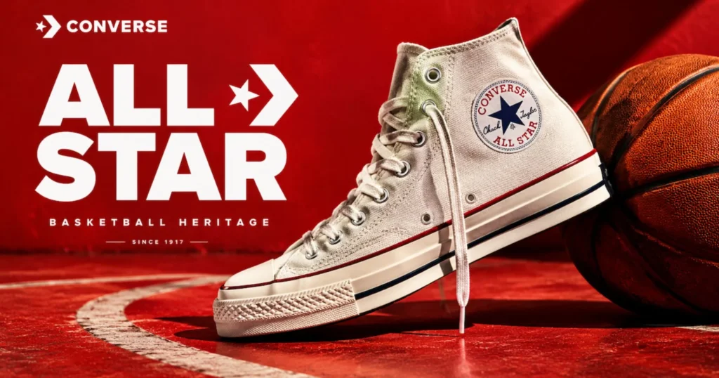 How Converse Created the All Star Basketball Shoe