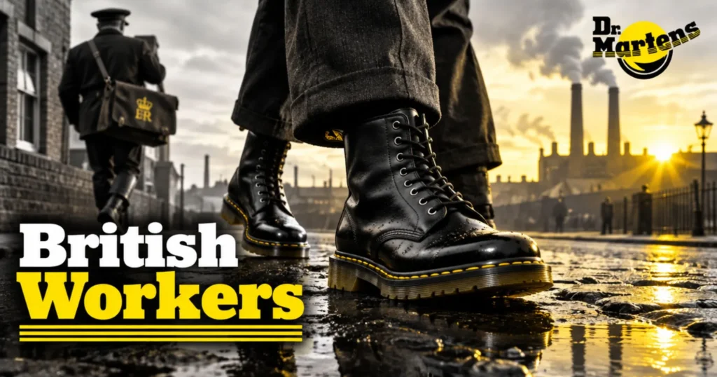 How Dr. Martens Became Popular With British Workers