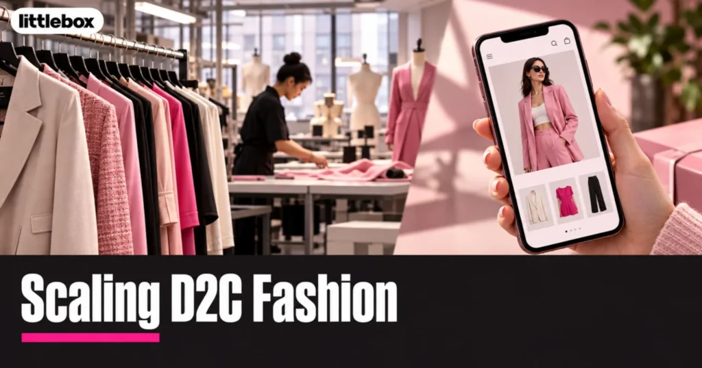 How Fashion D2C Brands Can Scale Through Manufacturing and Retail