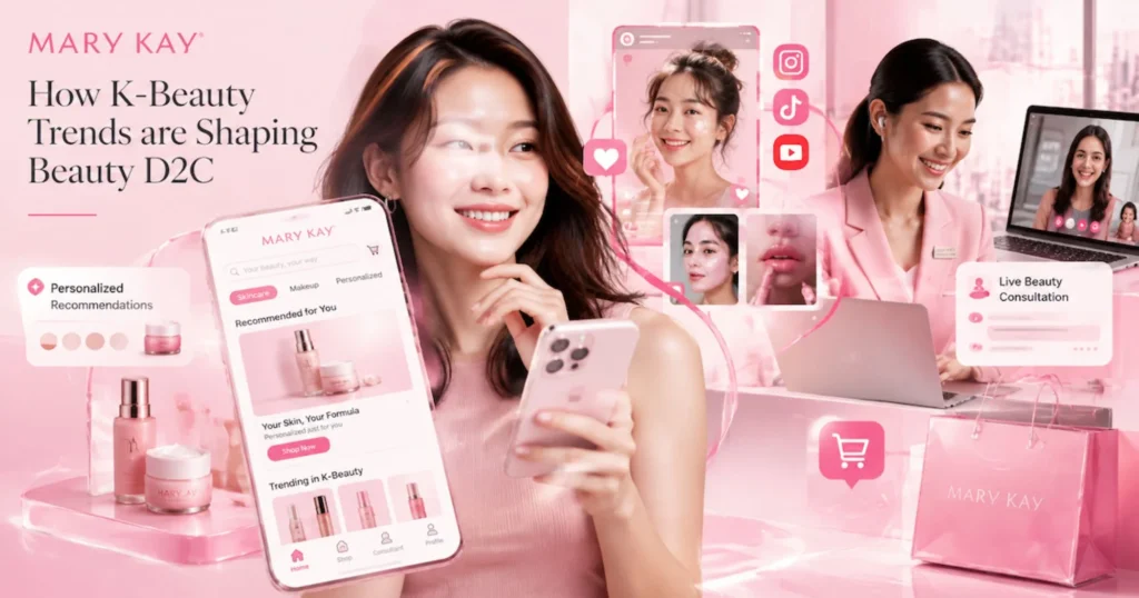 How K-Beauty Trends are Shaping Beauty D2C