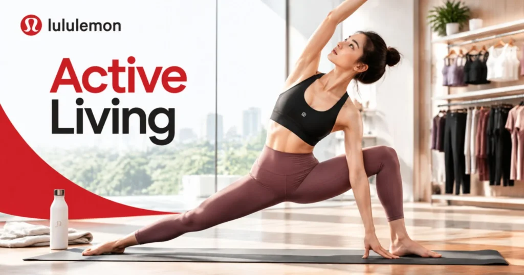 How Lululemon Built Its Identity Around Active Living