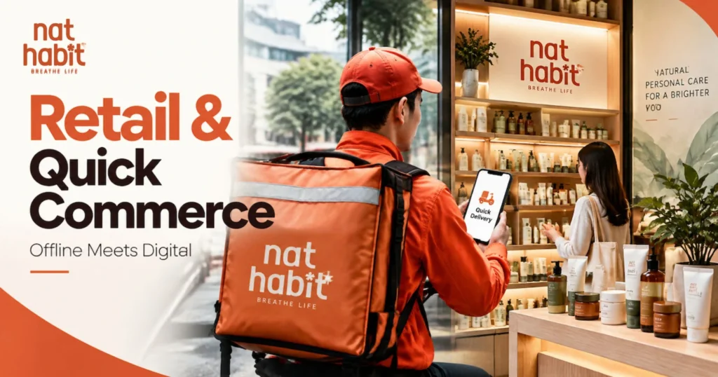 How Nat Habit’s Latest Funding Focuses on Offline Retail & Quick Commerce
