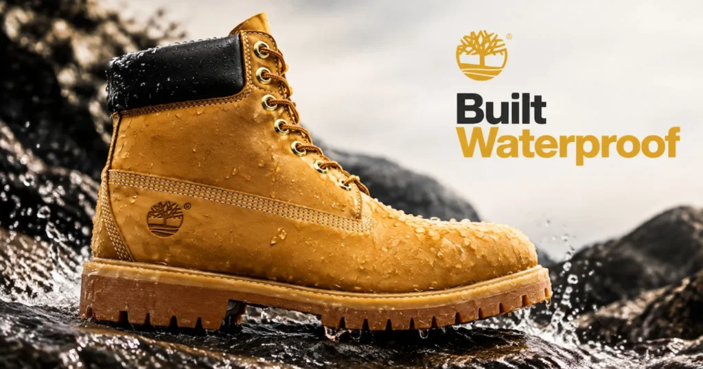 How Timberland Created Its Waterproof Yellow Boot