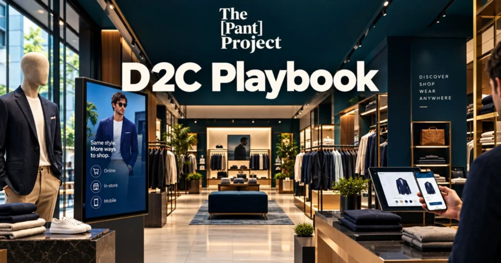 The Pant Project’s Retail Expansion: Key Learning for Fashion D2C Brands