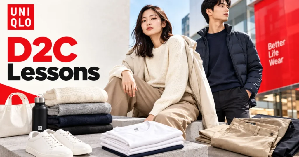 UNIQLO’s Growth: Key Lessons for Fashion D2C Brands