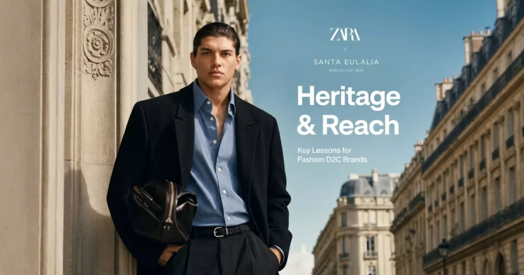 Key Lessons for Fashion D2C Brands: Zara x Santa Eulalia