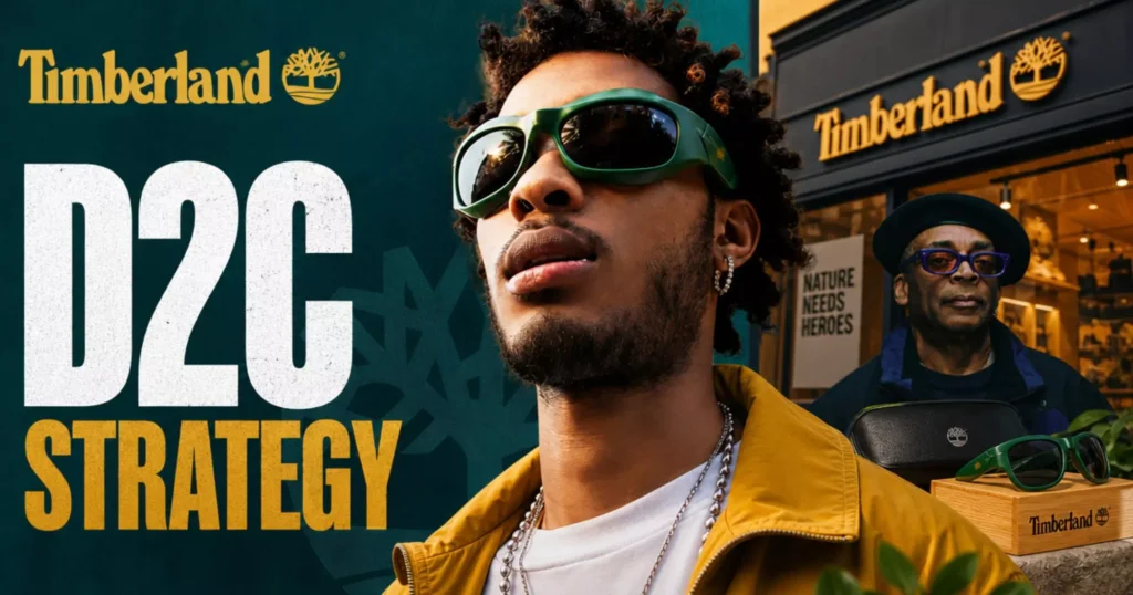 Timberland’s Eyewear Expansion: Key Lessons for Fashion D2C Brands