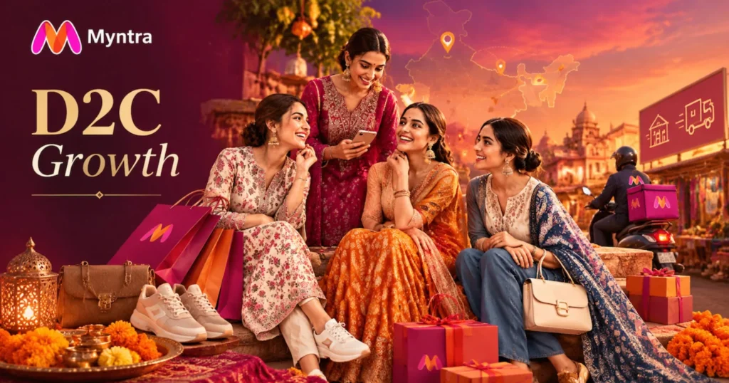What Fashion D2C Brands can Learn from Myntra’s Big Fashion Festive Sale