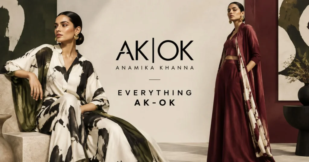 About AK-OK by Anamika Khanna