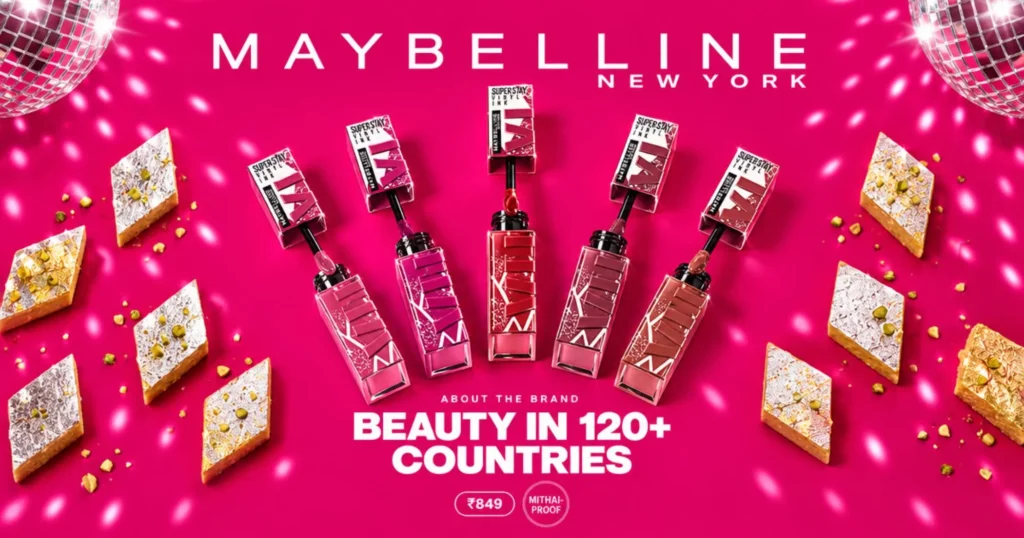 About Maybelline New York
