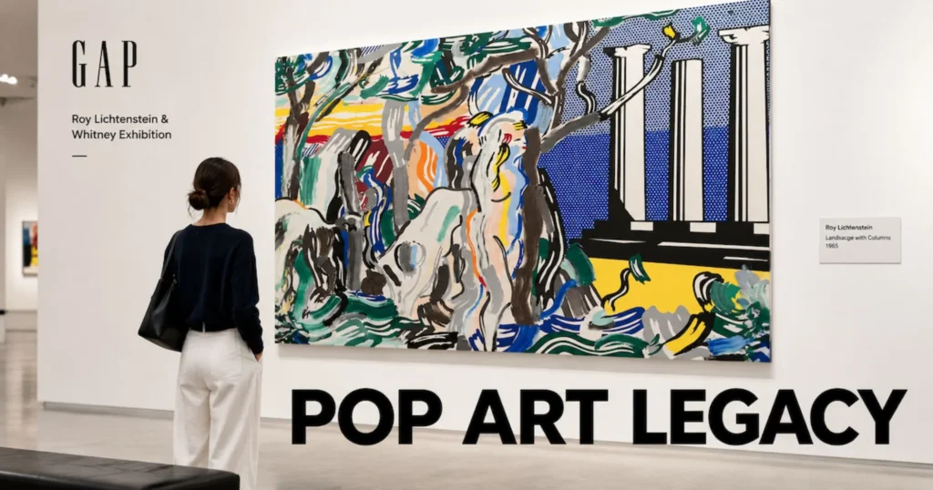 About Roy Lichtenstein & the Whitney Exhibition