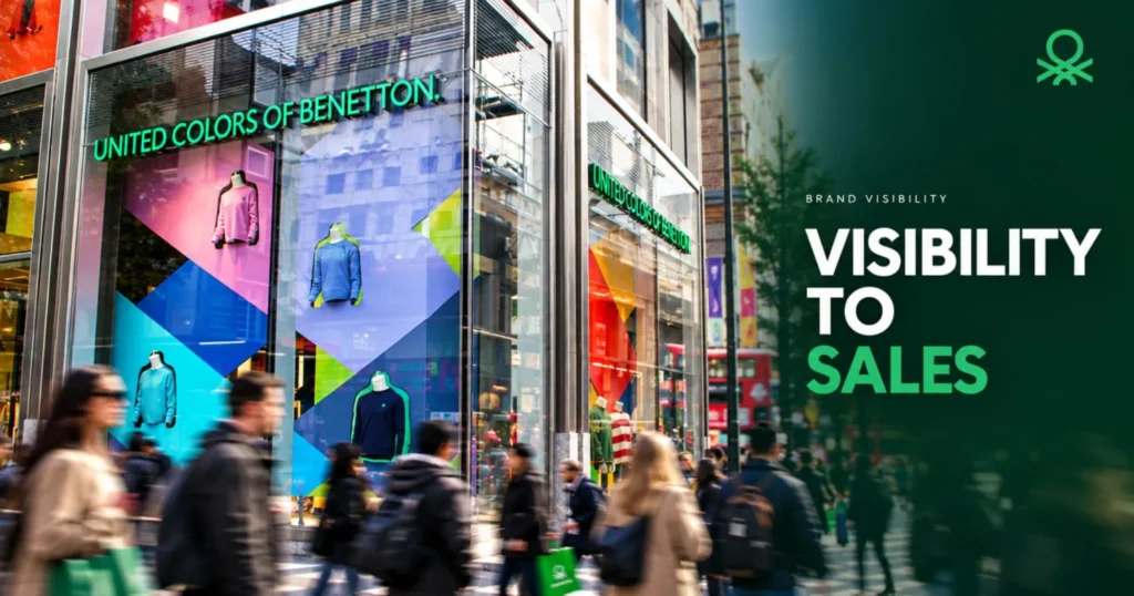 Brand Visibility Should Lead to Sales