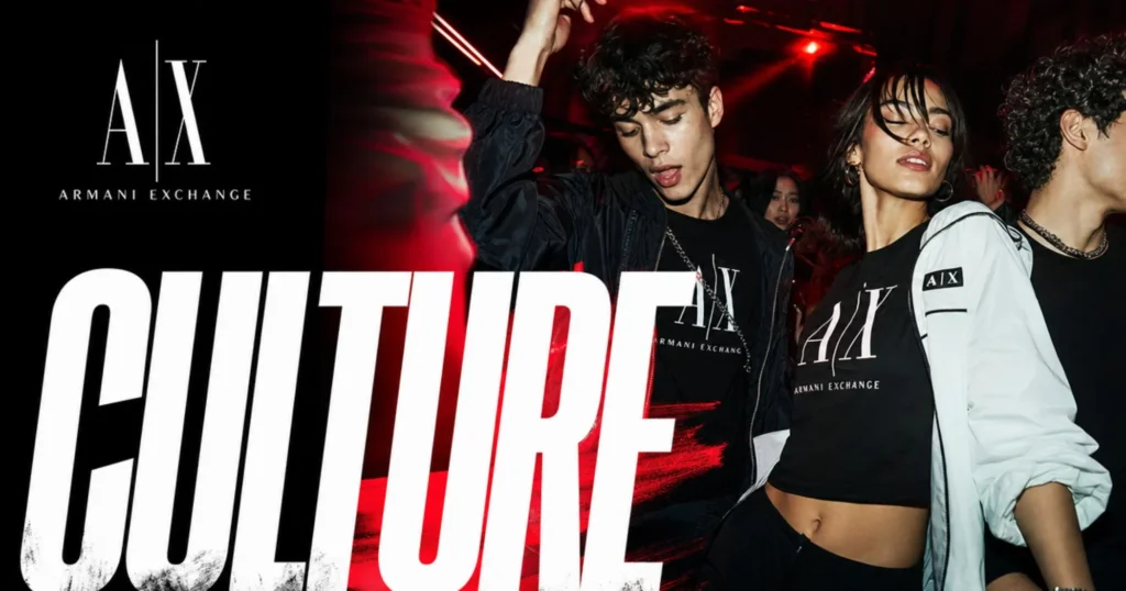 How Armani Exchange Connected Fashion With Youth Culture