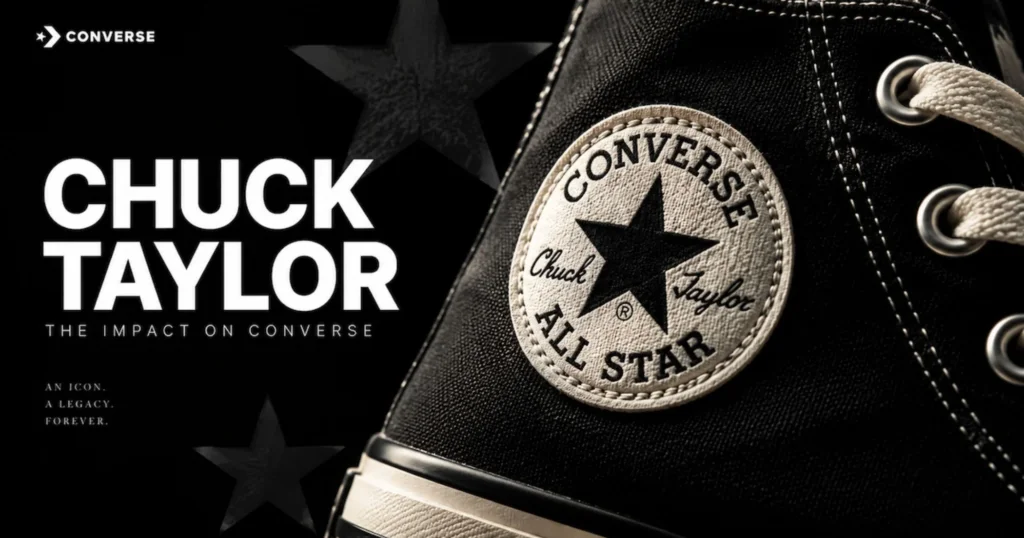 How Chuck Taylor Changed the Converse All Star