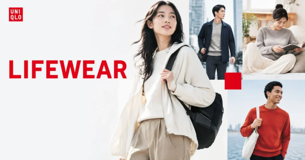 How Uniqlo Built Its LifeWear Concept