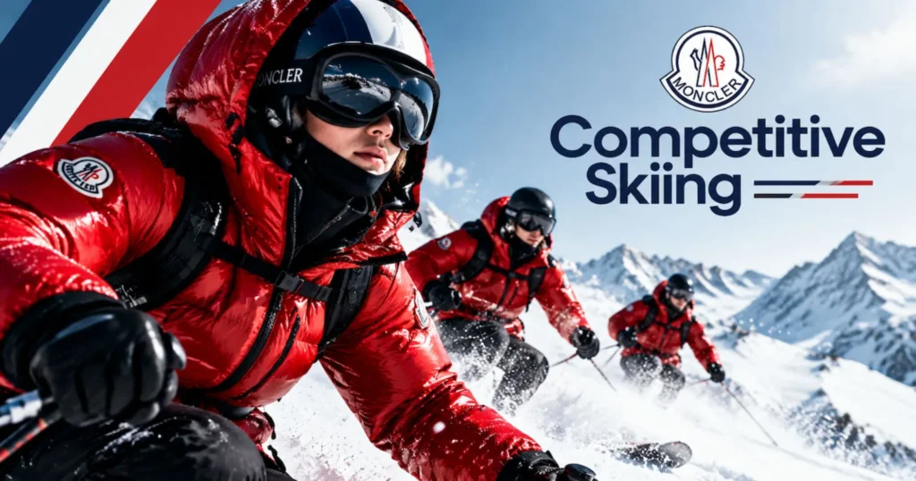 How the Brand Entered the World of Competitive Skiing