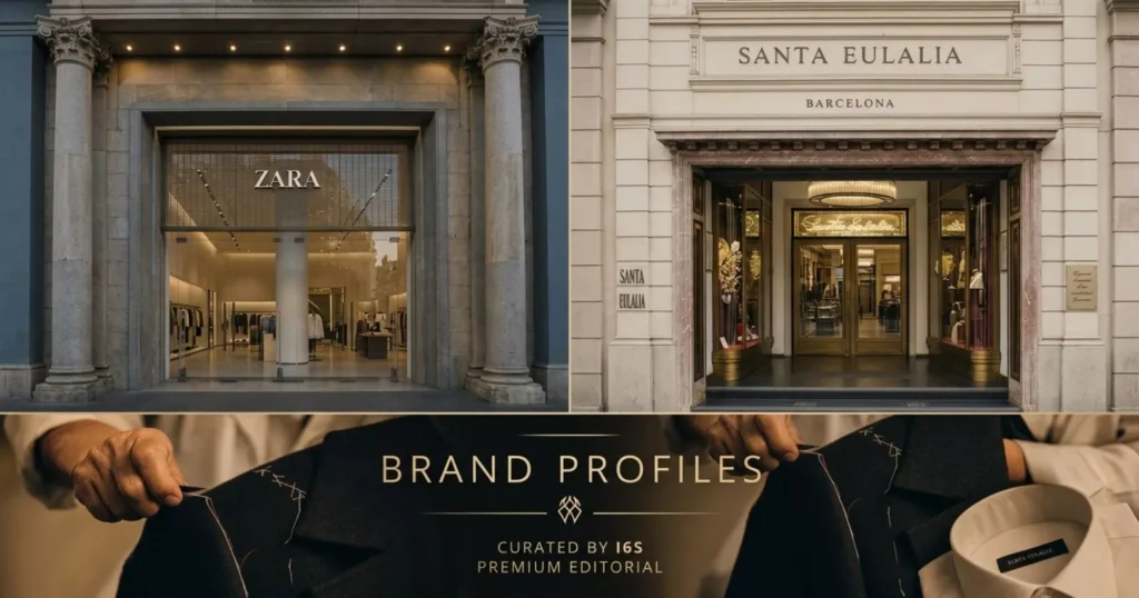 About Zara and Santa Eulalia