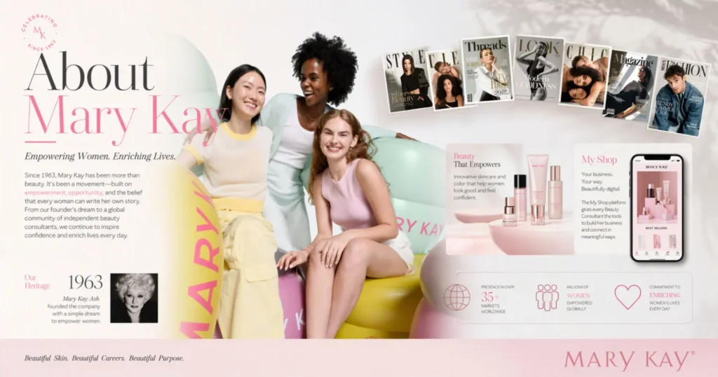 About Mary Kay