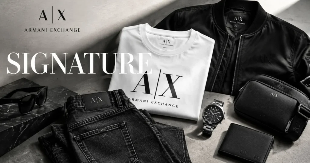 Armani Exchange Clothing and Its Signature Style
