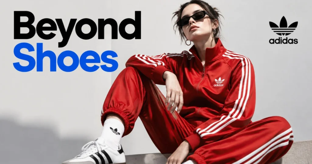 How Adidas Expanded From Sports Shoes Into Apparel