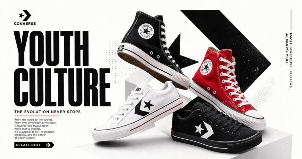 How Converse Became the Basketball Shoe of Its Era