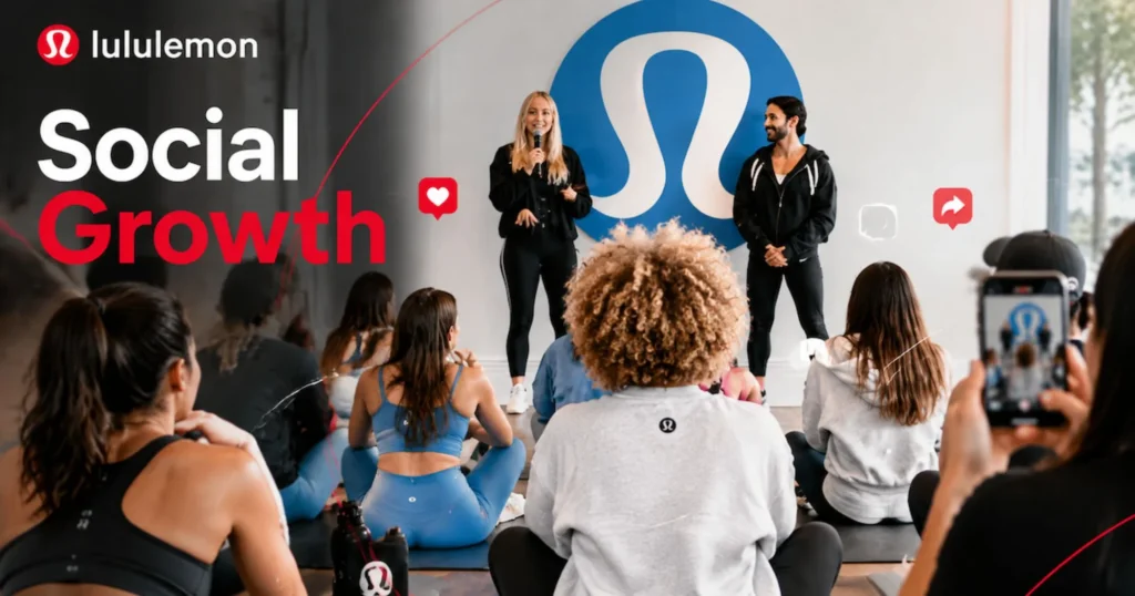 How Lululemon Turned Stores Into Community Hubs