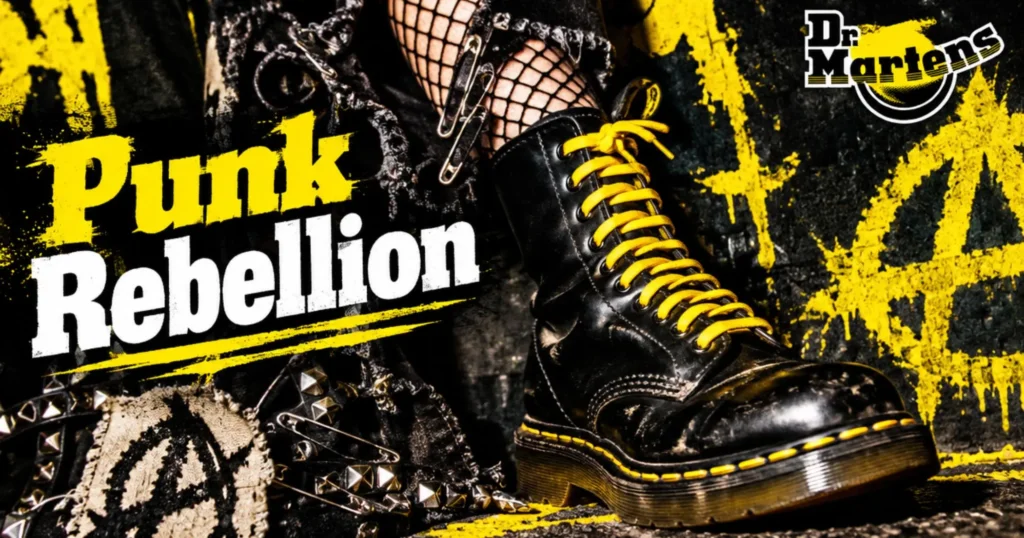 How Punk Made the Boots a Symbol of Rebellion