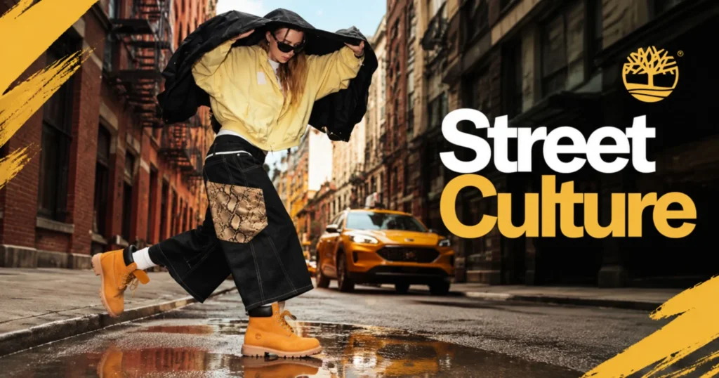 How the Yellow Boot Entered Fashion Culture