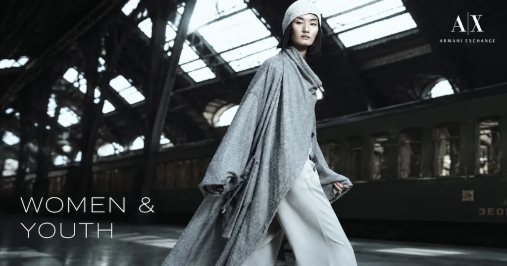 Armani Exchange Women and the Growth of Youth Fashion
