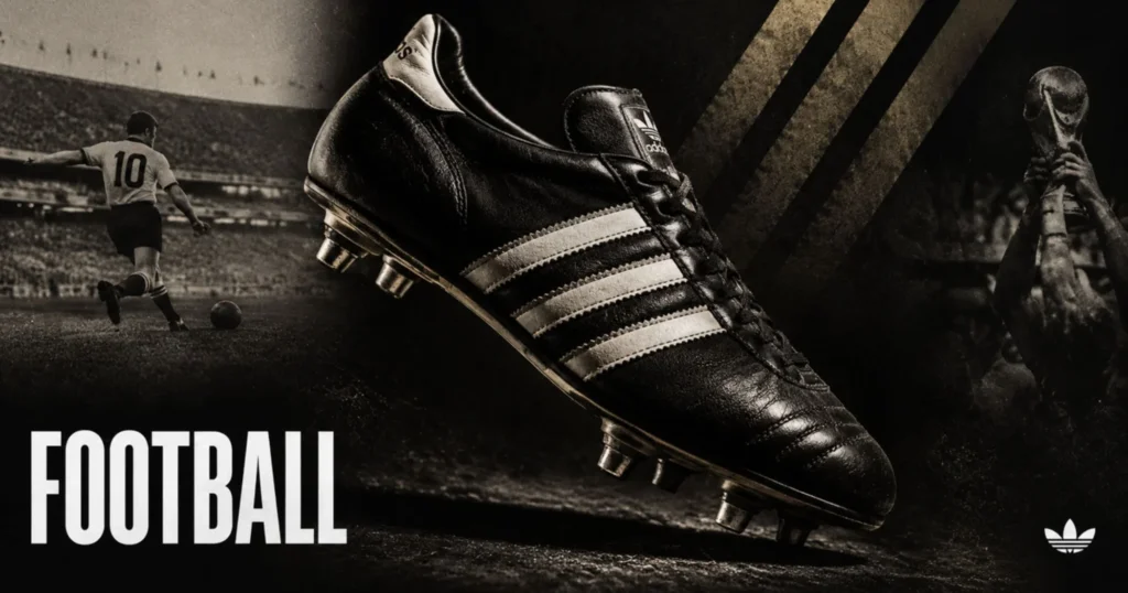 How Adidas Became a Major Football Brand