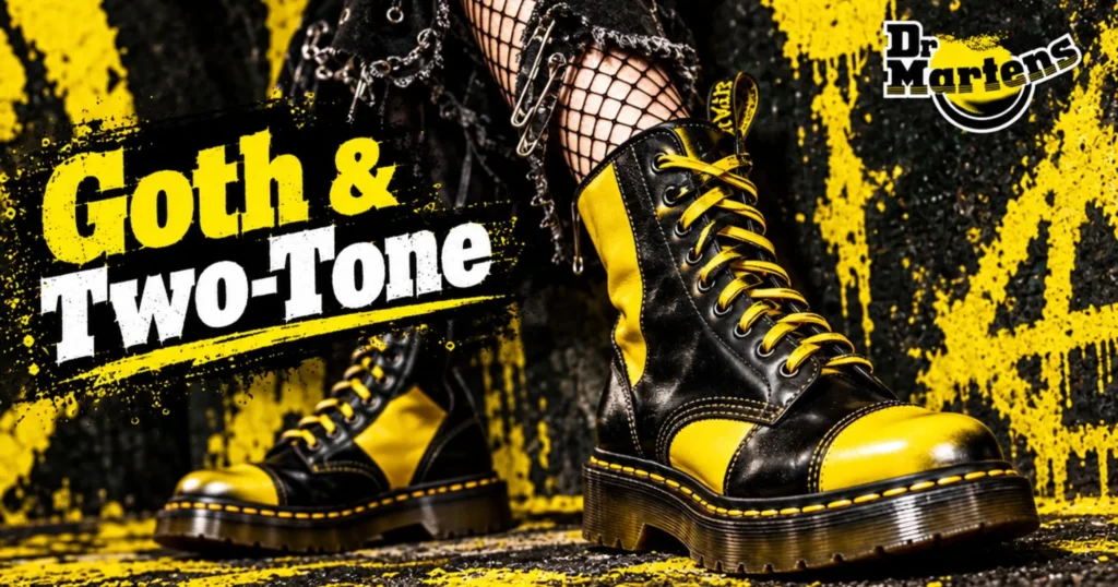How Dr. Martens Became Part of Goth and Two-Tone Culture