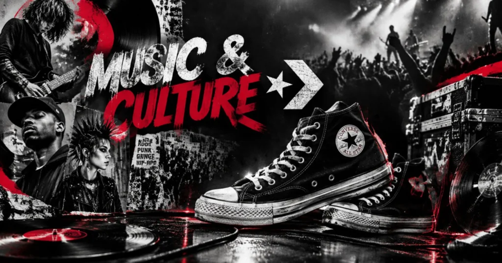 How Music Turned Converse Into a Cultural Symbol
