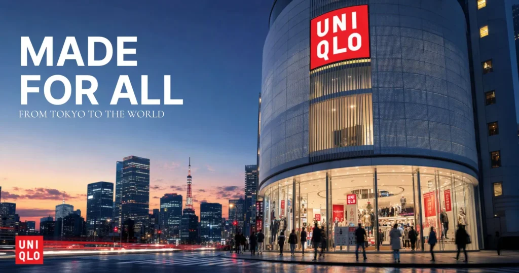 How Uniqlo Expanded From Japan Into Global Markets
