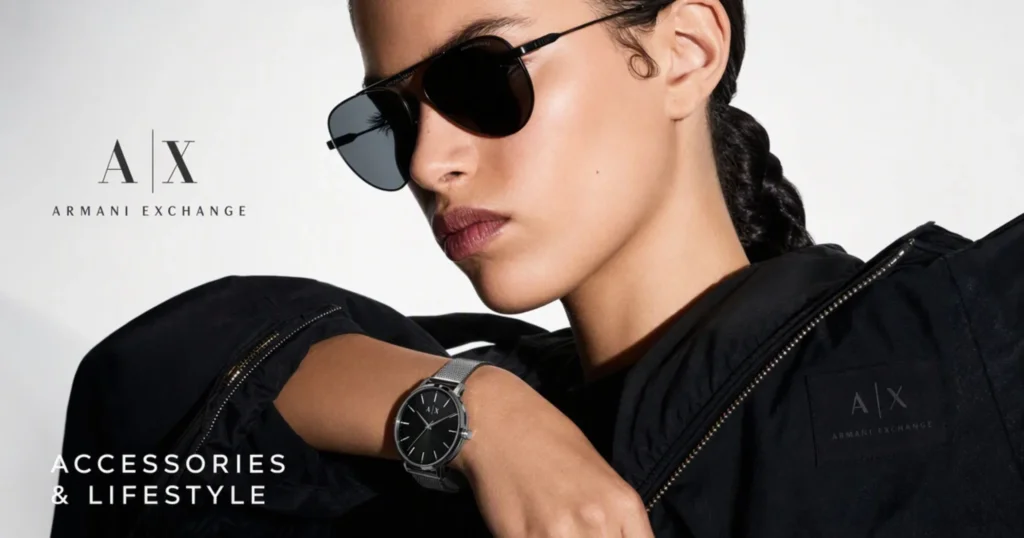 Armani Exchange Accessories and Lifestyle Fashion