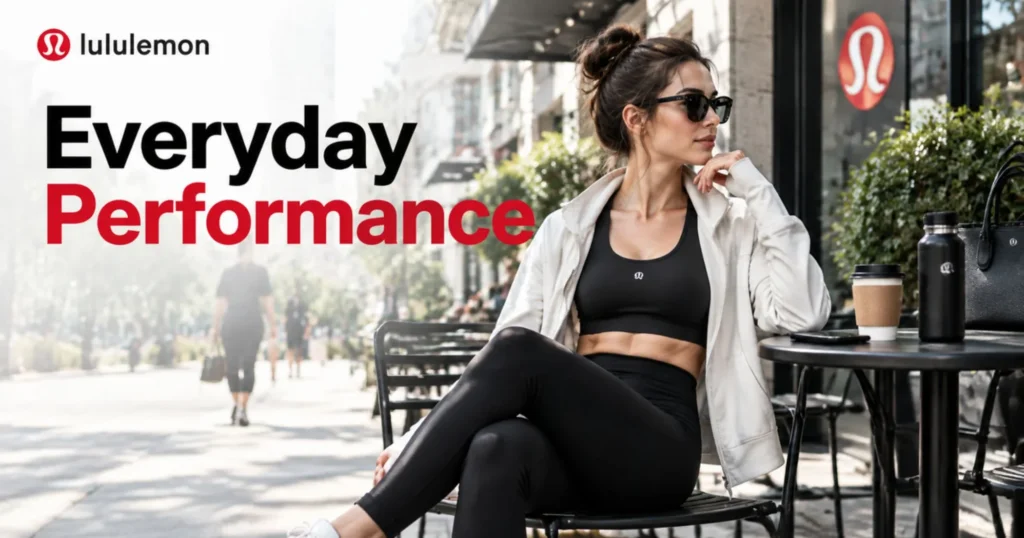 How Lululemon Connected Performance With Everyday Fashion