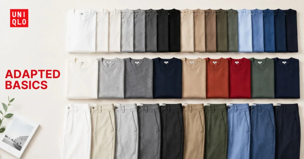 How Uniqlo Adapted Its Basics for Different Customers