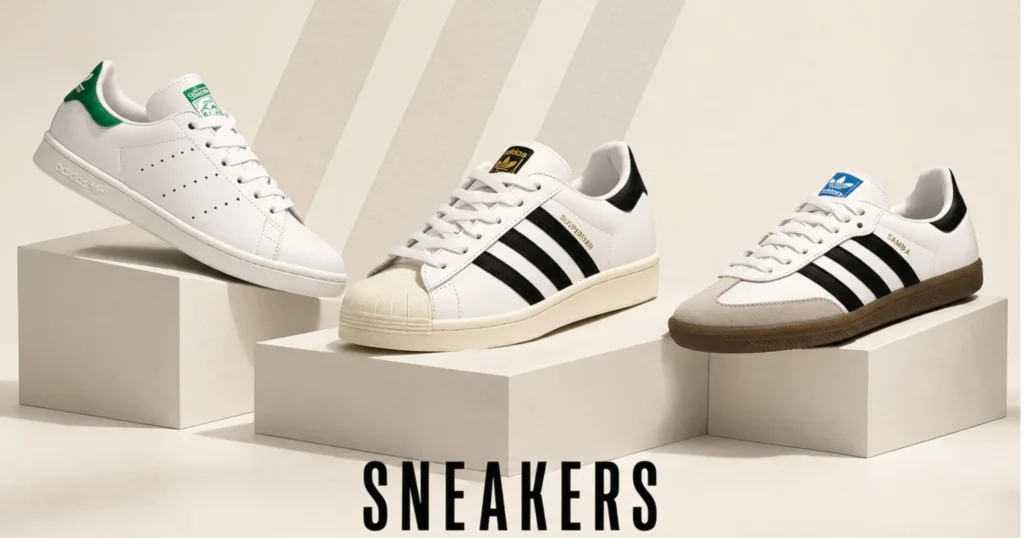 How Adidas Built Its Iconic Sneaker Portfolio