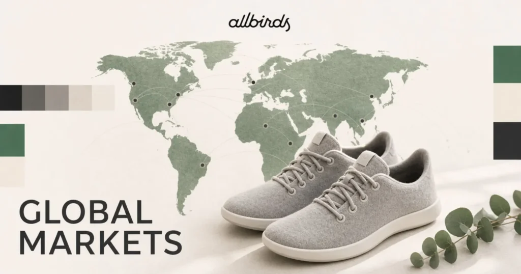 How Allbirds Expanded Into Global Markets