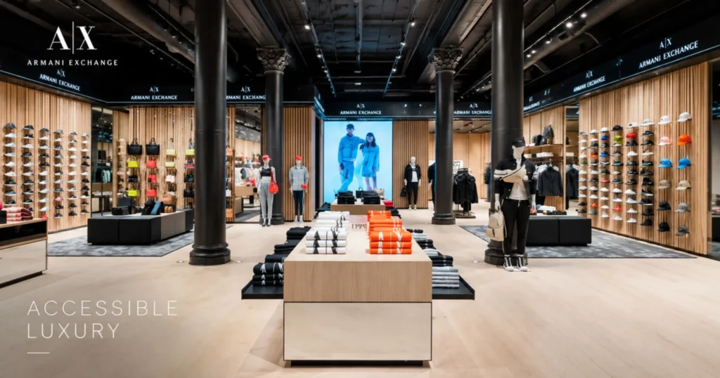 How Armani Exchange Made Designer Fashion More Accessible